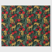 Wild Garden Geschenkpapier (Flach)