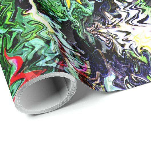 Wild Garden...... Geschenkpapier (Rolleneckpunkt)