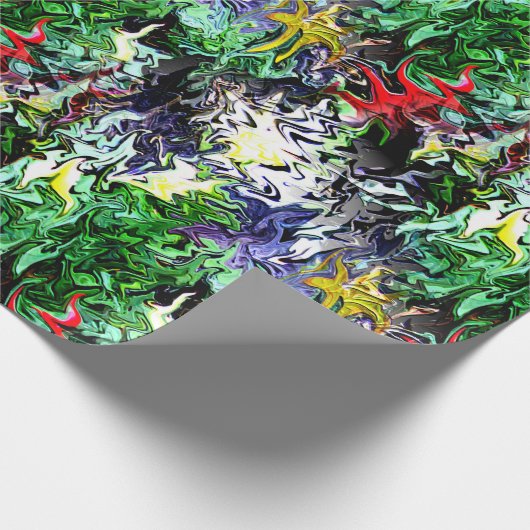 Wild Garden...... Geschenkpapier (Ecke)