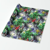 Wild Garden...... Geschenkpapier (Ungerollt)