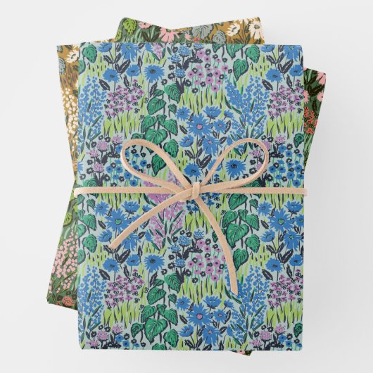 Wild Garden Geschenkpapier Set (Beispiel)