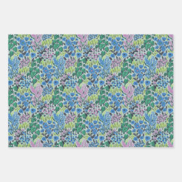 Wild Garden Geschenkpapier Set