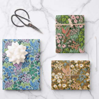 Wild Garden Geschenkpapier Set