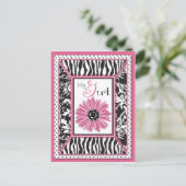 Wild Garden HP Postcard Postkarte (Stehend Vorderseite)