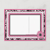 Wild Garden HP Postcard Postkarte (Rückseite)