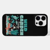 WILD GARDEN LADY NIEDLICH GARDEN MIT PFLANZE iPhone HÜLLE (Rückseite (Horizontal))