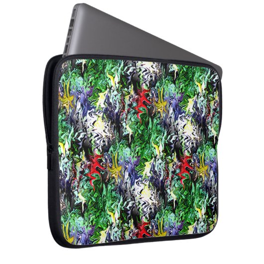 Wild Garden..... Laptopschutzhülle (Vorne Rechts)