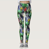 Wild Garden..... Leggings (Vorderseite)