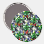 Wild Garden..... Magnet (Vorderseite/Rückseite)