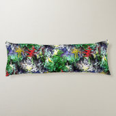 Wild Garden...... Seitenschläferkissen (Rückseite)