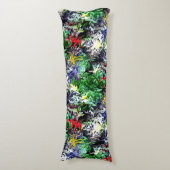 Wild Garden...... Seitenschläferkissen (Vorderseite Vertikal)