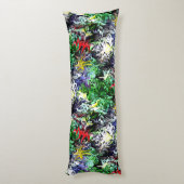 Wild Garden...... Seitenschläferkissen (Rückseite (Vertikal))