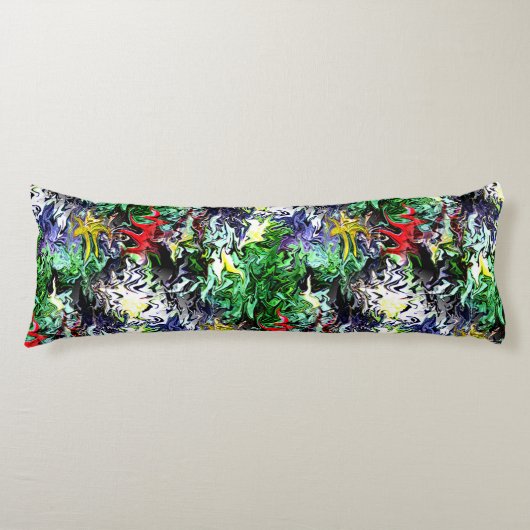 Wild Garden...... Seitenschläferkissen (Vorderseite)