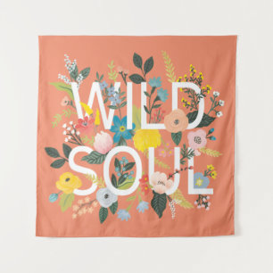 Wild Garten, Wild Soul Wandteppich