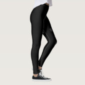 Wild gebackene Dackel, geflochten Leggings (Rechts)