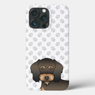 Wild gebackene Dackel mit Hunden Kopf & Pfoten Case-Mate iPhone Hülle