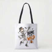 Wild Geborenes Skelett Tasche (Vorderseite)