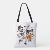Wild Geborenes Skelett Tasche (Rückseite)