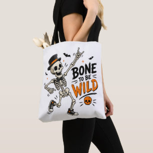 Wild Geborenes Skelett Tasche