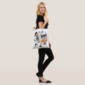 Wild Geborenes Skelett Tasche (Am Model)