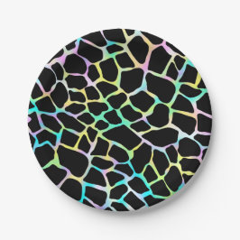 Wild Geburtstagsparty Giraffe Geburtstagspapier-Te Pappteller