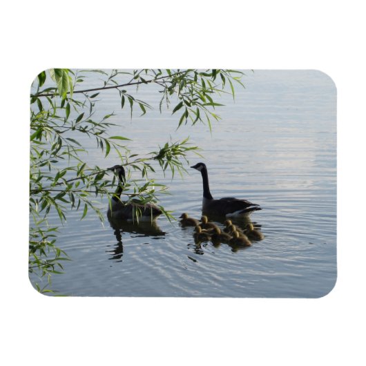 Wild Geese Flexible Magnet (Horizontal)