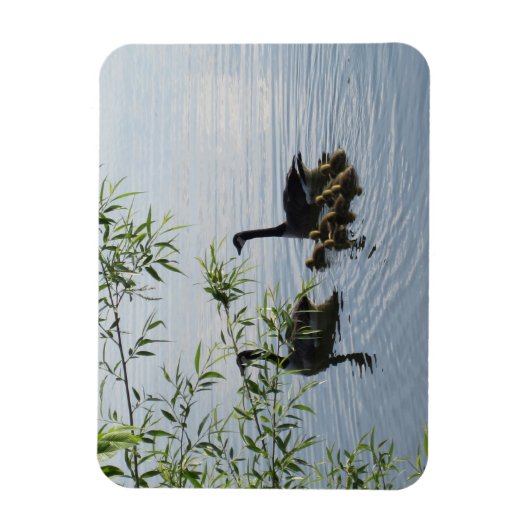 Wild Geese Flexible Magnet (Vertikal)