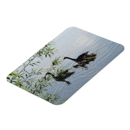 Wild Geese Flexible Magnet (Linke Seite)