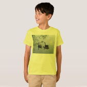 Wild Geese Kids Basic T - Shirt (Vorne ganz)