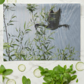 Wild Geese Kitchen Handtuch (Gefaltet)