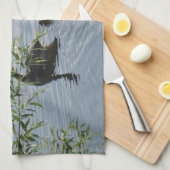 Wild Geese Kitchen Handtuch (Viertel Falte)