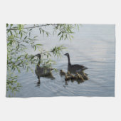 Wild Geese Kitchen Handtuch (Horizontal)