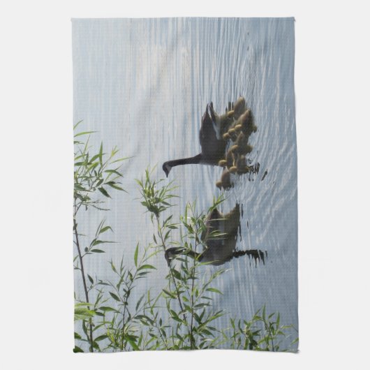 Wild Geese Kitchen Handtuch (Vertikal)