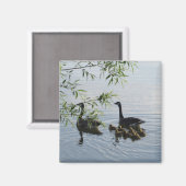 Wild Geese Magnet (Vorderseite/Rückseite)