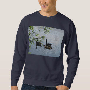 Wild Geese Mens Sweatshirt