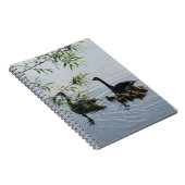 Wild Geese Notebook Notizblock (Rechte Seite)