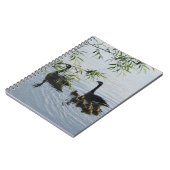 Wild Geese Notebook Notizblock (Linke Seite)