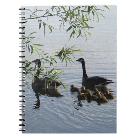 Wild Geese Notebook Notizblock (Vorderseite)