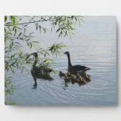 Wild Geese Plaque Fotoplatte (Vorderseite)