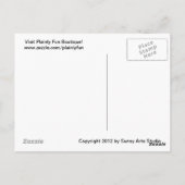 Wild Geese Postcard Postkarte (Rückseite)