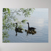 Wild Geese Print Poster (Vorne)