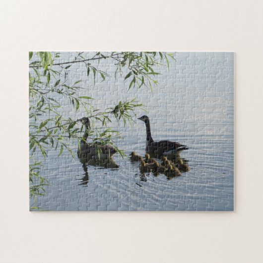 Wild-Geese-Puzzle Puzzle (Horizontal)