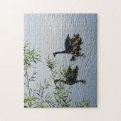 Wild-Geese-Puzzle Puzzle (Vertikal)