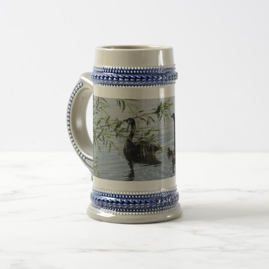 Wild Geese Stein Bierglas (Vorderseite Links)