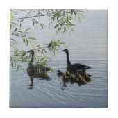 Wild Geese Tile Fliese (Vorderseite)