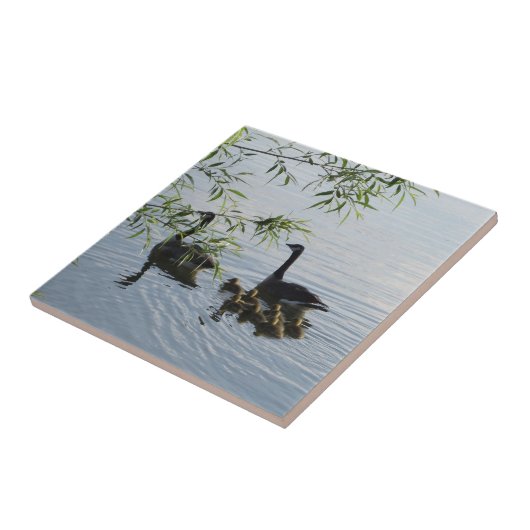 Wild Geese Tile Fliese (Seite)