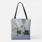 Wild Geese Tote Bag Tasche (Rückseite)