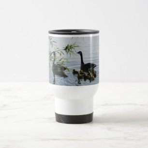 Wild Geese Travel Mug Reisebecher