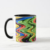 Wild gegangen! tasse (Links)