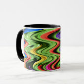 Wild gegangen! tasse (Vorderseite Links)